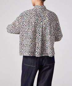 Paul Smith Horseshoe Leopard プリント ブラウス