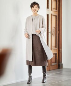 J.PRESS LADIES レザー ロングブーツ