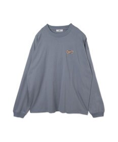 WEGO 【ユニセックス着用ITEM】サークルロゴBIG　T（LS）