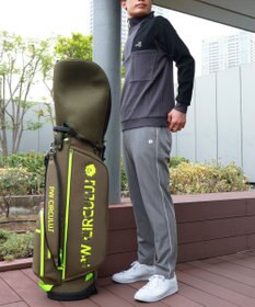 PW CIRCULUS 【MEN】ウールライク テーパードパンツ  ゴルフ