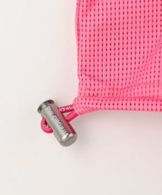PW CIRCULUS 【WOMEN】SEA TURTLE メッシュコンビモックネックT ゴルフウェア レディース