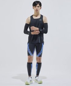 CW-X 【MEN】 CW-X メンズ スポーツタイツ ハーフ(ひざ上丈) 下半身サポート(股関節・腰・おしり・ふともも) マラソン 球技 HZO695 /ワコール