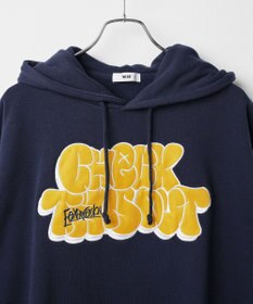 WEGO ヘビーウエイトグラフィティプルパーカー