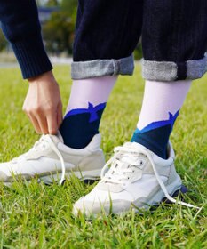 nitorito 【UNISEX】米沢オリジナル柄 tori 靴下