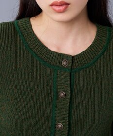 uncrave 【モデル村岡美里さん × uncrave STANDARD】ニットジャケット