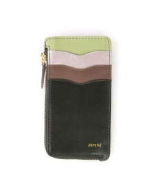 UNBILLION perche フラグメントケース付きアンティーク調ガマグチ長財布