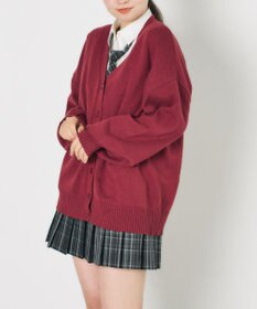 WEGO 【SCHOOL ITEM】ニットカーディガン