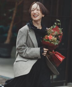 #Newans 【高山都さんコラボ】オーバーサイズテーラードジャケット