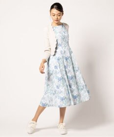 TOCCA ZIGZAG KNIT カーディガン