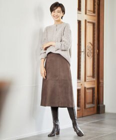 J.PRESS LADIES レザー ロングブーツ