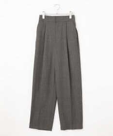 #Newans 【ANSWER for ファッショニスタ 】ウエスト調整可ワイドパンツ