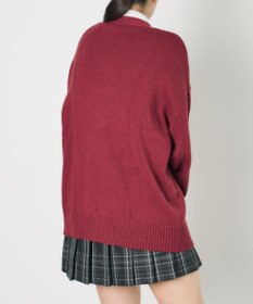 WEGO 【SCHOOL ITEM】ニットカーディガン