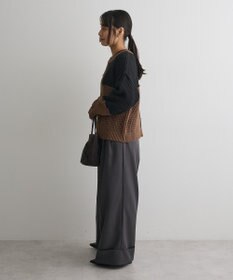 CRAFT STANDARD BOUTIQUE パッチワークニットプルオーバー