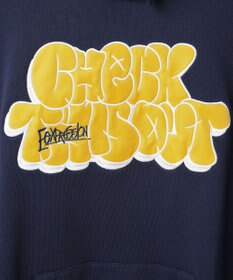 WEGO ヘビーウエイトグラフィティプルパーカー