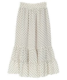 earth music&ecology ちょっとレトロなティアードスカート