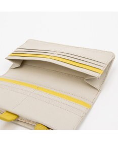 UNBILLION アトランタ ATLANTA / 牛革二つ折りカラーコンビ長財布