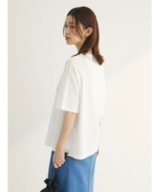 Green Parks フェミニンロゴボックスＴシャツ