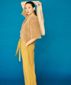 自由区 【SHIHOさん着用】イージーファー バッグ