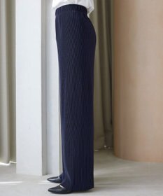 Tiaclasse L クリスタルプリーツパンツ