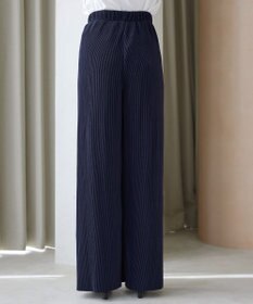 Tiaclasse L クリスタルプリーツパンツ