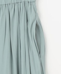 組曲 L 【春夏のNEWカラー登場】ギャザーライトデシン パンツ