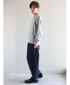 CRAFT STANDARD BOUTIQUE ワイドリブクルーネックニットプルオーバー