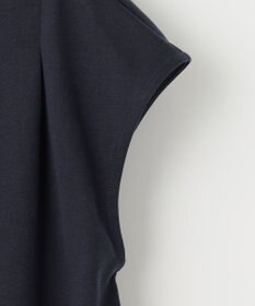 ANY SIS 【吸水速乾・UVケア・接触冷感】コンフォートジャージークリアフレンチスリーブ カットソー