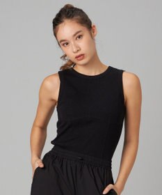 Chacott Chacott BALANCE ホリデーラメタンクトップ