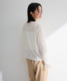 Green Parks 総レースプルオーバー