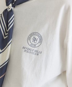 AMERICAN HOLIC 【BEVERLY HILLS POLO CLUB】バックプリントTシャツ