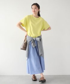 Green Parks 綿麻混シャツ