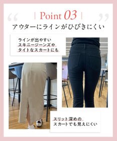 Wing 補整ショーツ おなか・ヒップ・太ももをととのえる ほどよいサポート力 吸汗速乾性(身生地部) 【ナチュラルアップパンツ】 はきこみ丈ふかめ KJ4231 ウイング／ワコール