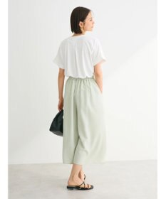 Green Parks ２ｗａｙ　フレンチスリーブ釦付ブラウソー