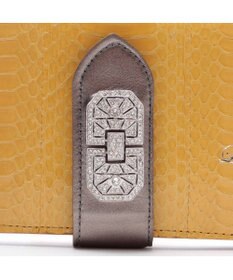 スネークレザー&エリーゼアールデコウォレット スネークレザー＆エリーゼアールデコウォレット / A.D.M.J.