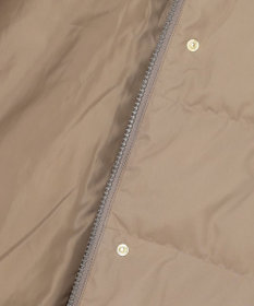 J.PRESS LADIES 【洗える・2way】タフタダウン ロング丈 コート