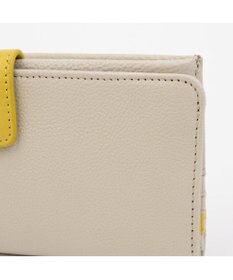 UNBILLION アトランタ ATLANTA / 牛革二つ折りカラーコンビ長財布