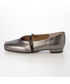 MODE ET JACOMO <MODE ET JACOMO>スクエアトゥメリージェーンパンプス