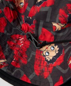 FILA GOLF／marie claire 【LOUDMOUTH】BETTYコラボリバーシブルハット