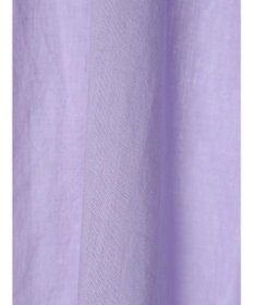 Green Parks インド綿　パイピングバンドカラーシャツチュニック