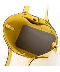 UNBILLION cachecache スタッズポイント両面合皮2wayトートバッグ