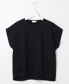 ANY SIS L 【シルクタッチさら魅せTシャツ】後ろコクーン プルオーバー