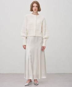 uncrave アセテートヴィンテージサテン マーメイドスカート