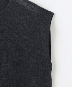 自由区 S 【カタログ掲載】カラーミックスラメスリーブレス ニット