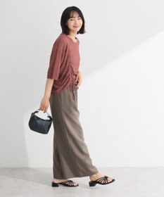 Green Parks ・ＥＬＥＮＣＡＲＥ　ＤＵＥ　シャーリングシアーニット