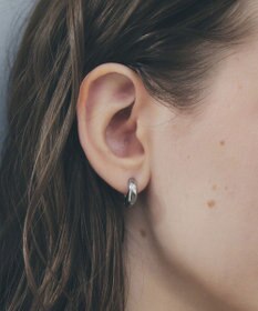 YECCA VECCA ステンレスワンタッチピアス