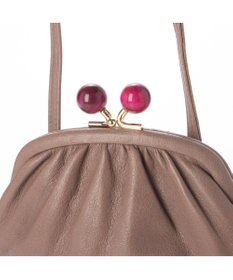 UNBILLION 【テレビ ドラマ着用アイテム】perche ジェムストーンガマグチモバイルショルダー