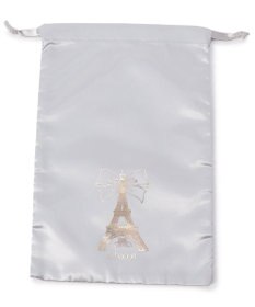 Chacott エッフェル半メッシュ巾着M