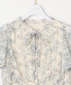 ANY SIS S 【低身長企画】ミニフラワープリント ワンピース