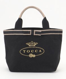 TOCCA 【選べる2種類のデザイン！】MEMORIES OF TOCCA CANVAS TOTE トートバッグ