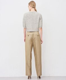 uncrave チノギャバジン ベーシックトラウザー